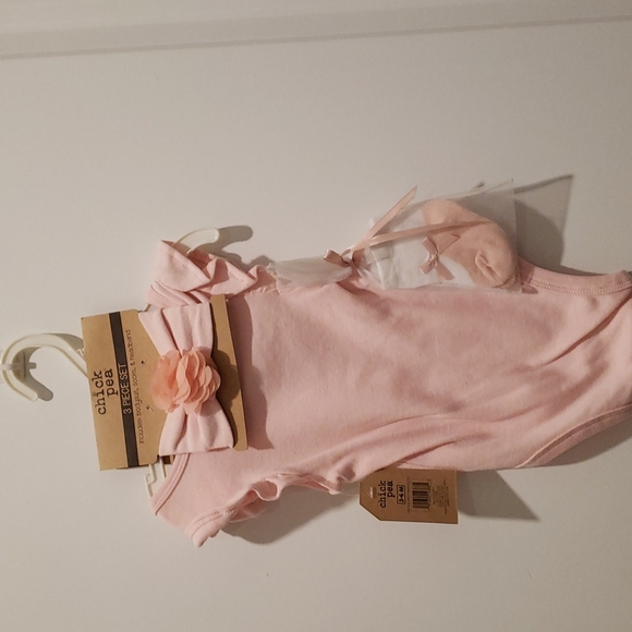 chick pea Other - 3pc set size 3-6m